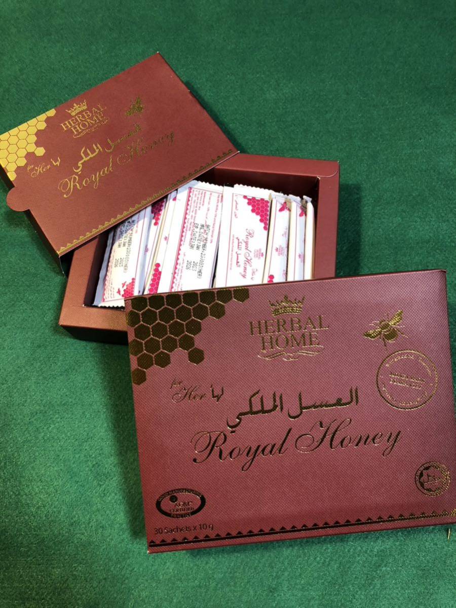 ロイヤルハニー Royal Honey vip for her 女性用 10本|PayPayフリマ