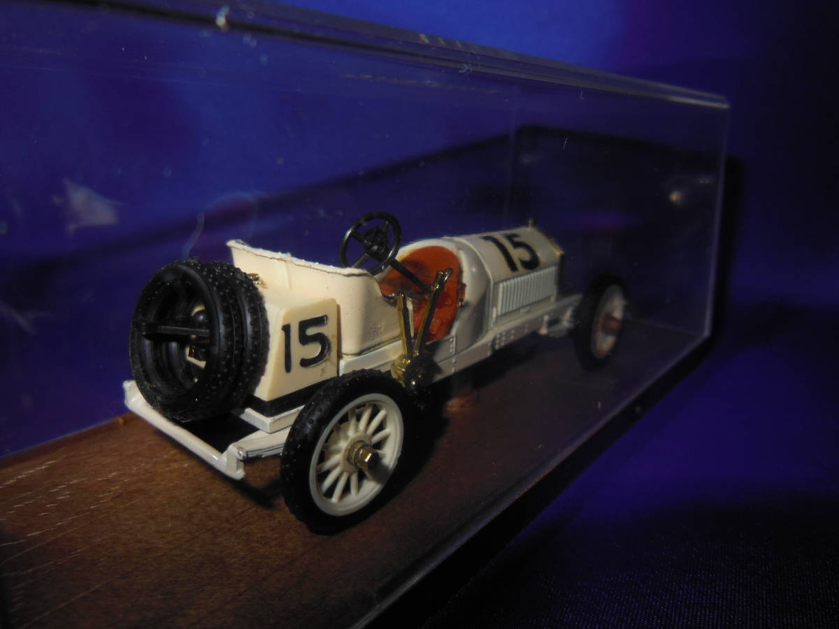 1/43　BRUMM　Mercedes-Benz　ブリッツェン・ベンツ　BLITZEN　BENZ　1909年　イタリア製　MADE IN ITALY_画像5