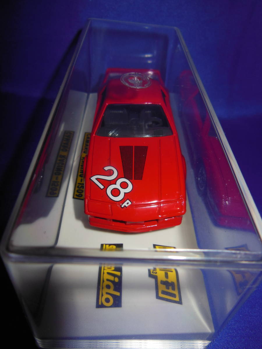 1/43　入手困難　SOLIDO　シボレー　カマロ　レーシング　赤　Chevrolet Camaro Racing　未使用デカール付　フランス製　MADE IN FRANCE_画像9