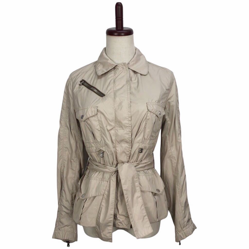 Moncler Moncler Ladies Beige Jacket Overwear 0 обозначения