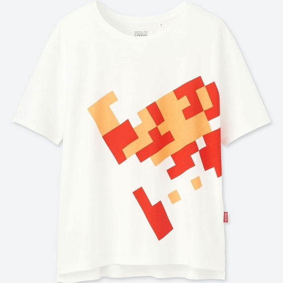  原文:UTGP（任天堂）グラフィックT（スーパーマリオ・半袖）S M XL XXL 3XL落札後サイズ選択　女性用　レディース　ユニクロ