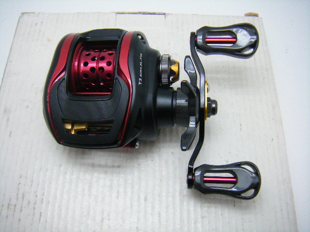 即決！◆未使用品！ダイワ T3 AIR 6.8L-TW◆左巻 KTF トラウト_画像1