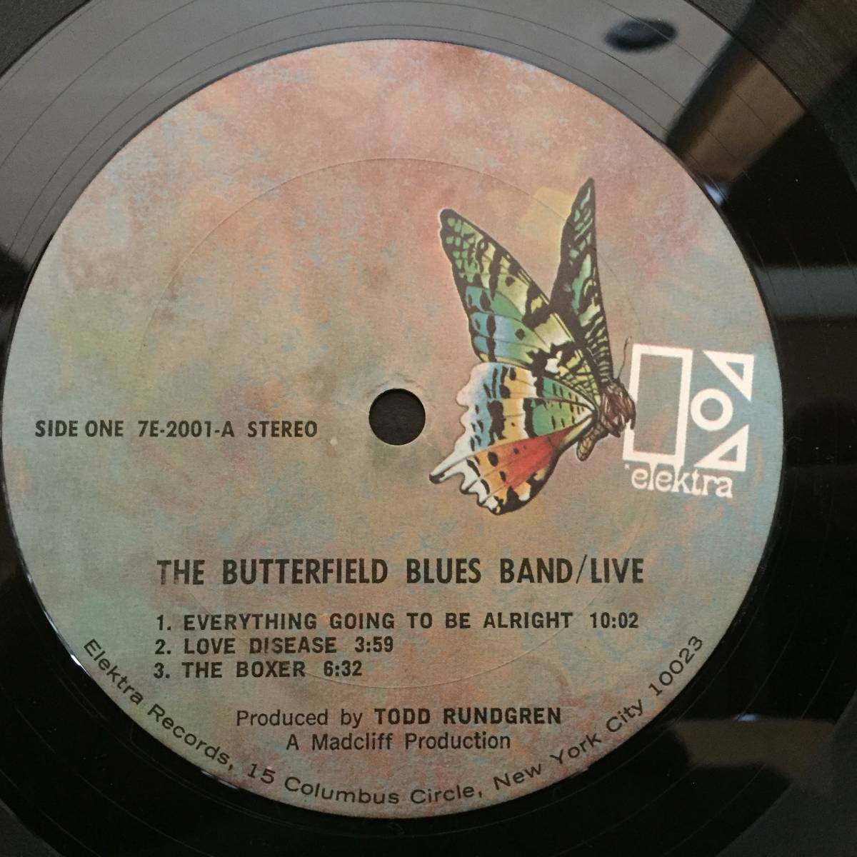 Butterfield Blues Band/Live(2LP)