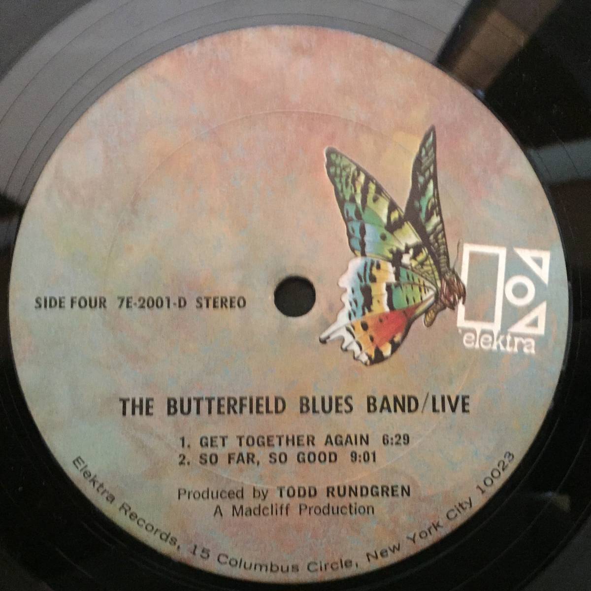 Butterfield Blues Band/Live(2LP)の画像5