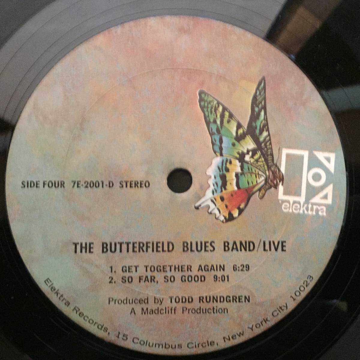 Butterfield Blues Band/Live(2LP)