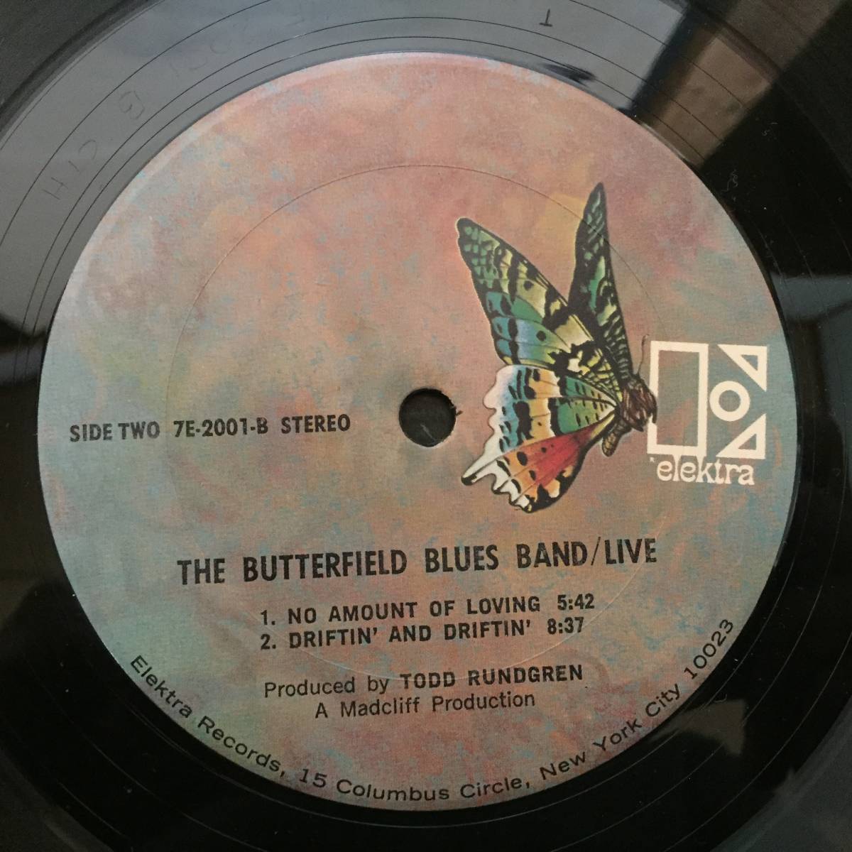 Butterfield Blues Band/Live(2LP)の画像6