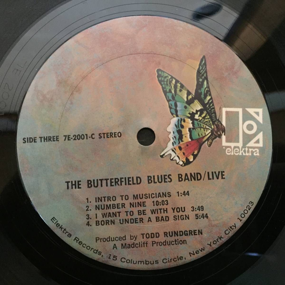Butterfield Blues Band/Live(2LP)の画像7