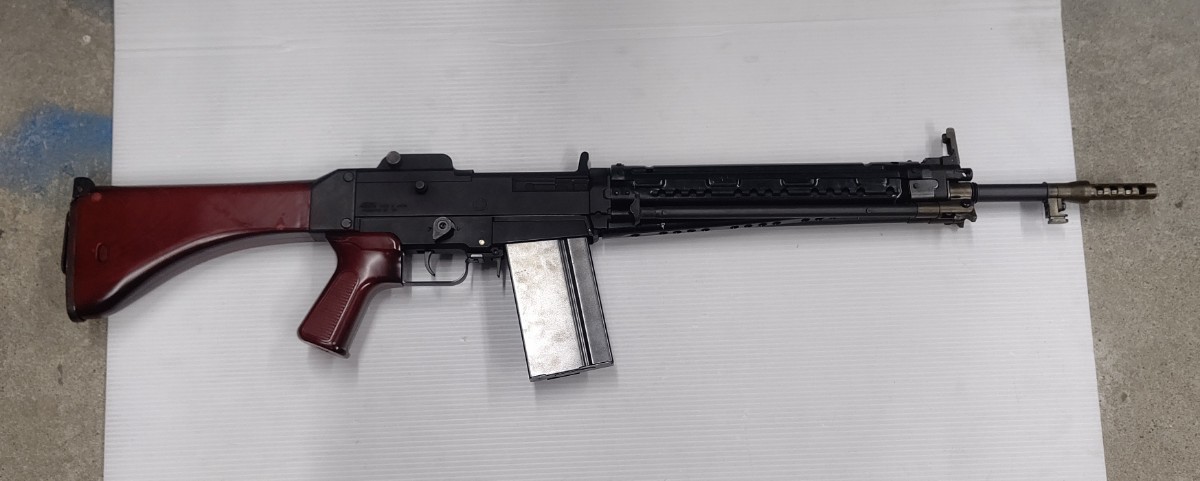 送料無料】TOP トップ 64式小銃 木製ストックグリップ 陸上 送料無料】TOP トップ 64式小銃 木製ストックグリップ 陸上