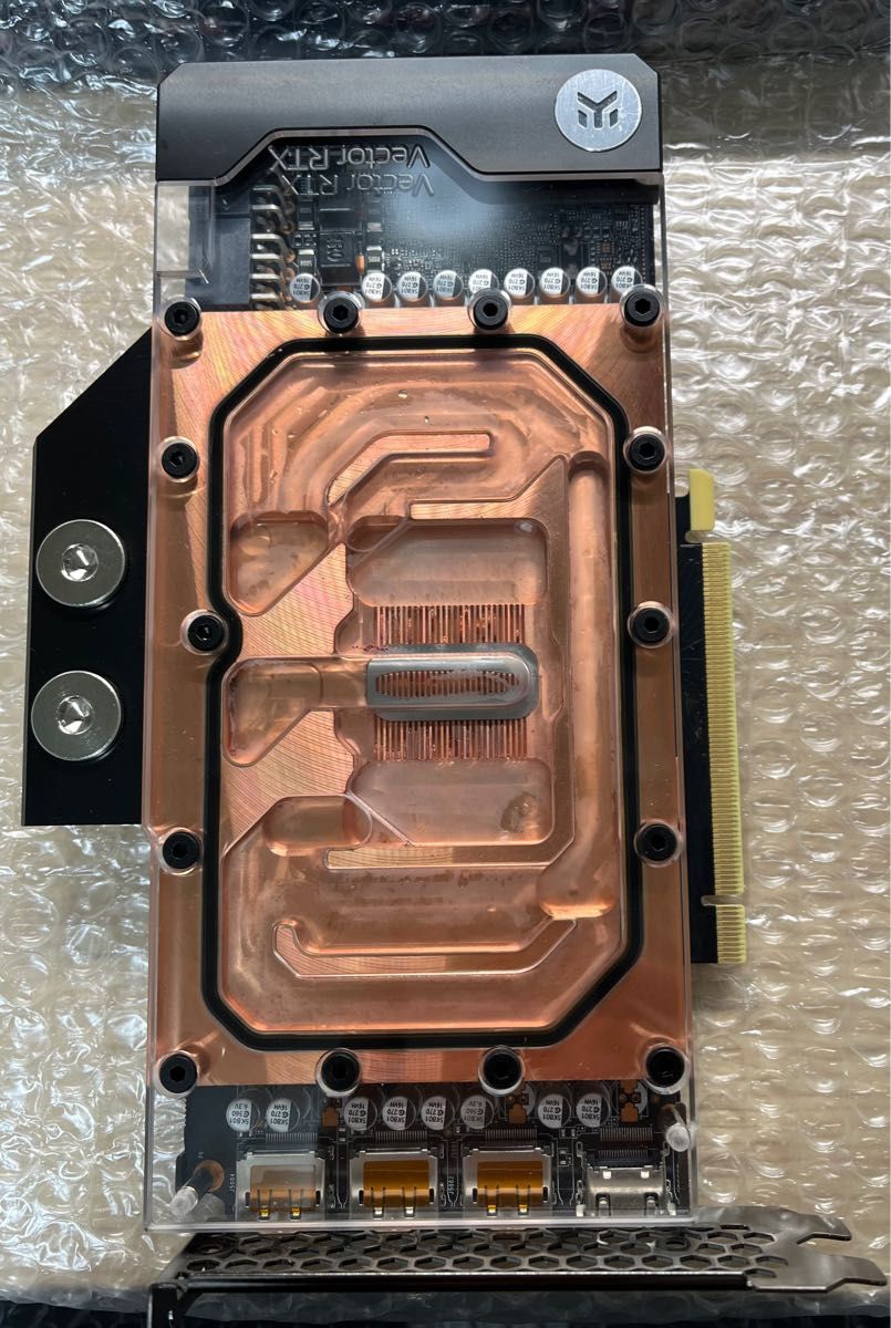 超美品 Palit RTX3080 10GB TUF-RTX3080TI-O12G-GAMING 本格水冷 12GB