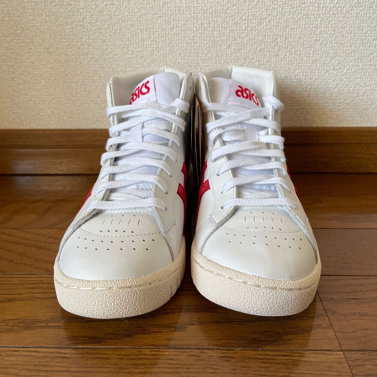 新品 箱有り 23cm 赤 GEL-PTG MT クラシックレッド asics スラムダンク