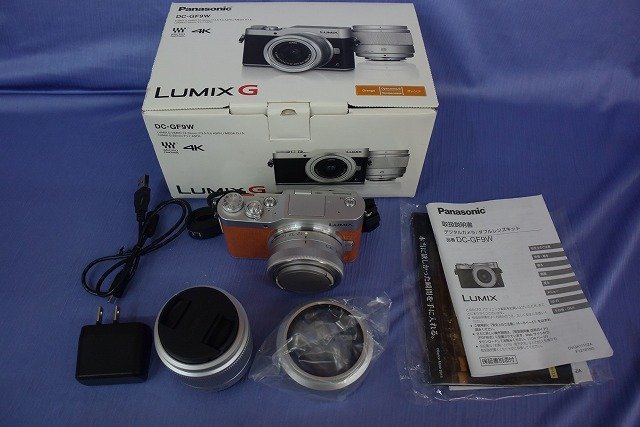 ☆jPnasonic LumixG DC-GF9W デジタル一眼レフ 4K ダブルレンズキット