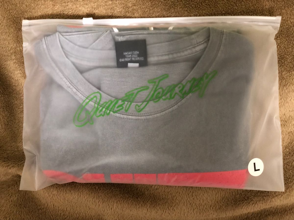 菅田将暉 ライブグッズ ロングTシャツ ライトグレー L|Yahoo 菅田将暉 ライブグッズ ロングTシャツ ライトグレー L|Yahoo