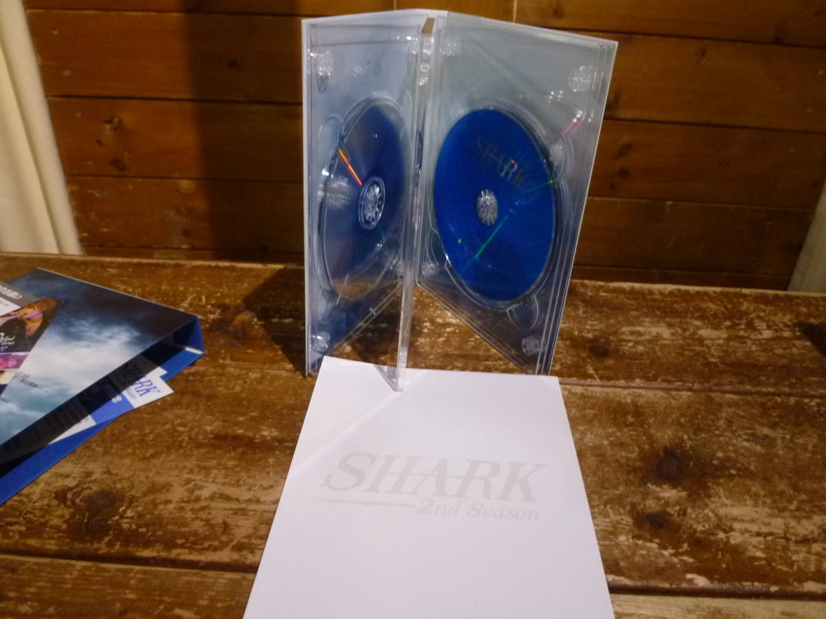 30 SHARK 2nd Season DVD-BOX 通常版 重岡大毅 主演 20230430