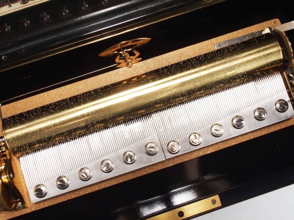 V233. 最高級品REUGE MUSIC リュージュオルゴールCARTEL SUBLIME V233. 最高級品REUGE MUSIC リュージュオルゴールCARTEL SUBLIME