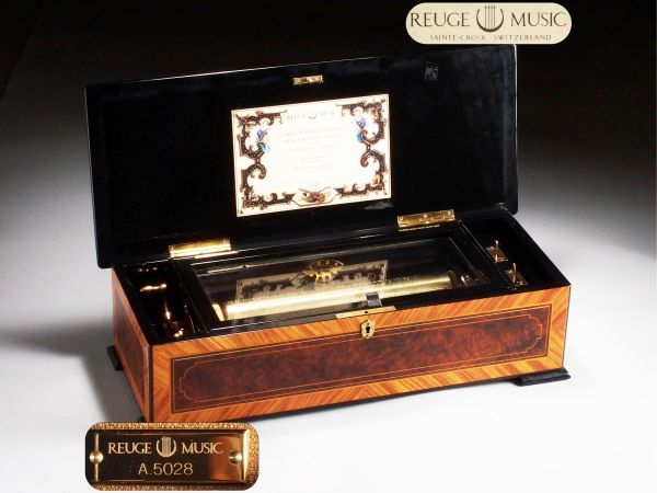 Yahoo!オークション - V233. 最高級品 REUGE MUSIC リュージュ Yahoo!オークション - V233. 最高級品 REUGE MUSIC リュージュ
