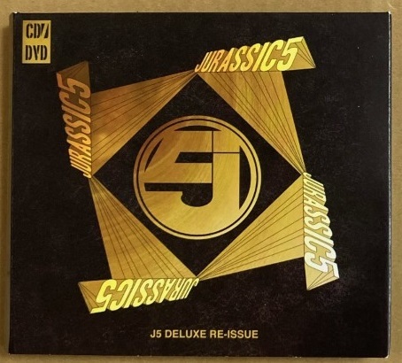 CD★JURASSIC 5　「J5 DELUXE RE-ISSUE」　ジュラシック5、2CD＋DVD_画像1