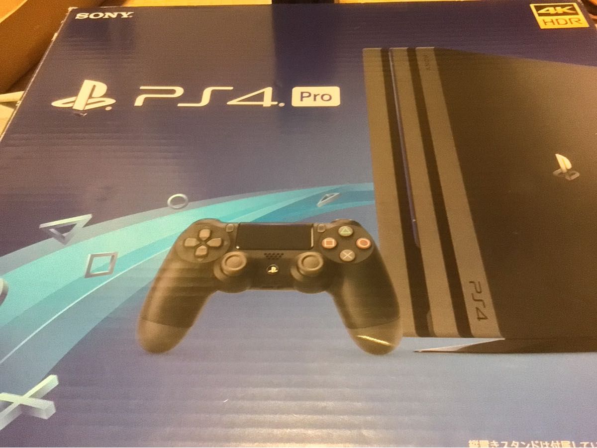 PlayStation Pro ジェット・ブラック 1TB (CUH-7200BB01