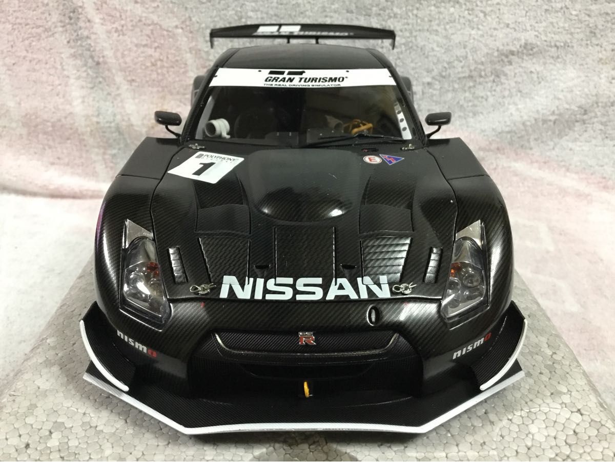 AUTO art 1/18 NISSAN GTーR GT500 STEALTH MODEL (カーボン調 AUTO art 1/18 NISSAN GTーR GT500 STEALTH MODEL (カーボン調