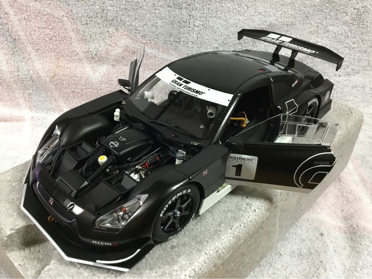AUTO art 1/18 NISSAN GTーR GT500 STEALTH MODEL (カーボン調 AUTO art 1/18 NISSAN GTーR GT500 STEALTH MODEL (カーボン調