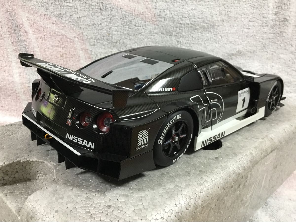 AUTO art 1/18 NISSAN GTーR GT500 STEALTH MODEL (カーボン調 AUTO art 1/18 NISSAN GTーR GT500 STEALTH MODEL (カーボン調