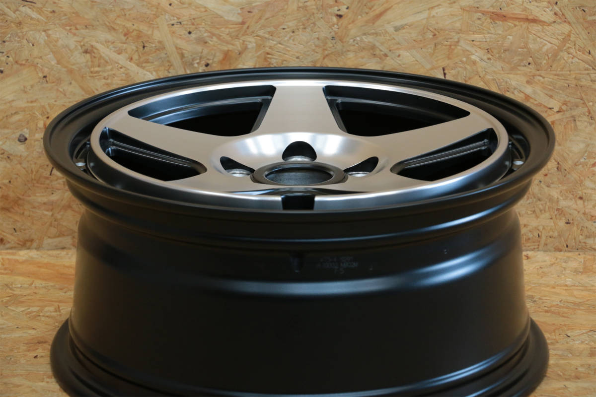 フェニーチェ X XC5 16インチ 7.0J 38 114.3 マットブラック TOYO