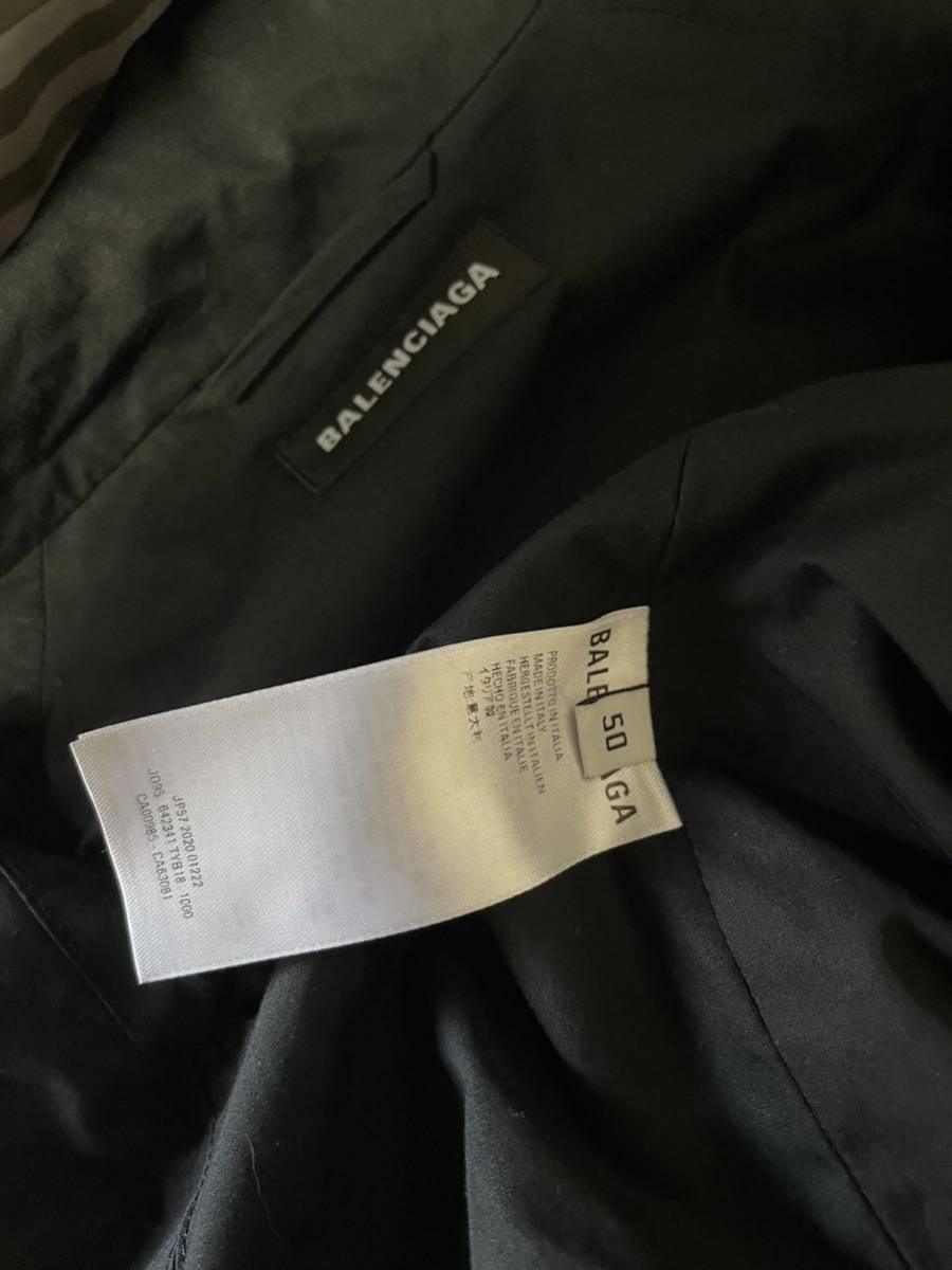 BALENCIAGA バレンシアガ サイズ 50 20AW Nylon Soccer Jacket