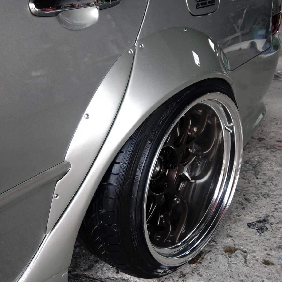 N-STYLECUSTOM JZX110マーク2 リア7cmオーバーフェンダーキット Nスタフェンダー 110mark2