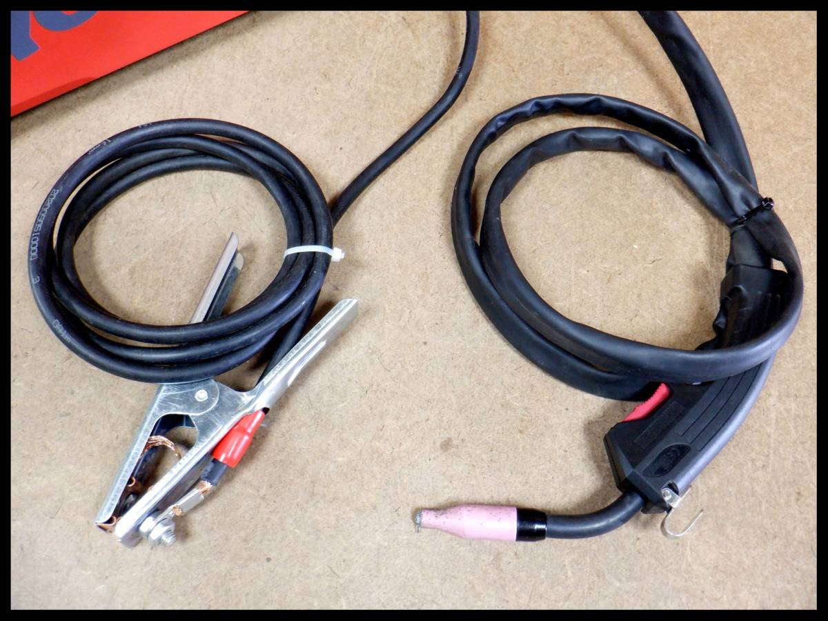 ハイガー YOTUKA 単相100V インバーター ノンガス半自動溶接機 YS