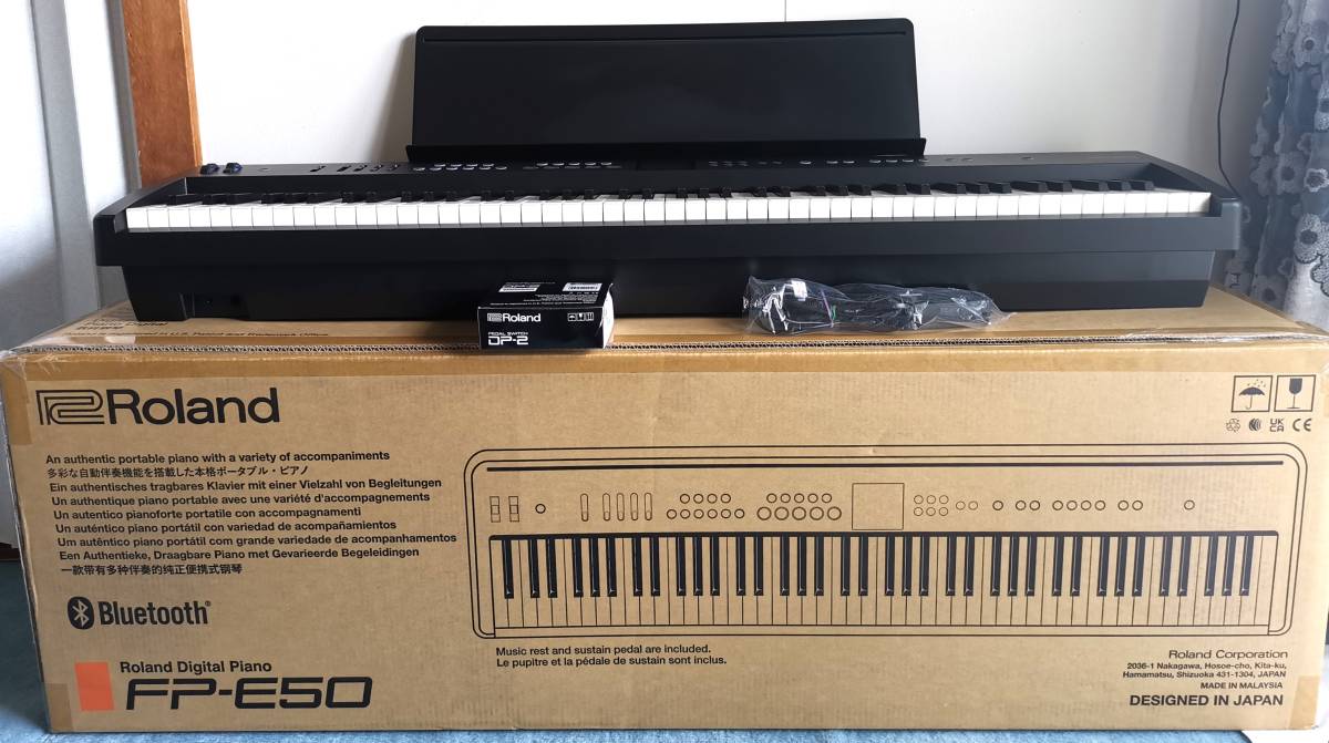 美品 Roland FP-E50 最新・多機能デジタルピアノ bomjesusdalapa.ba.gov.br