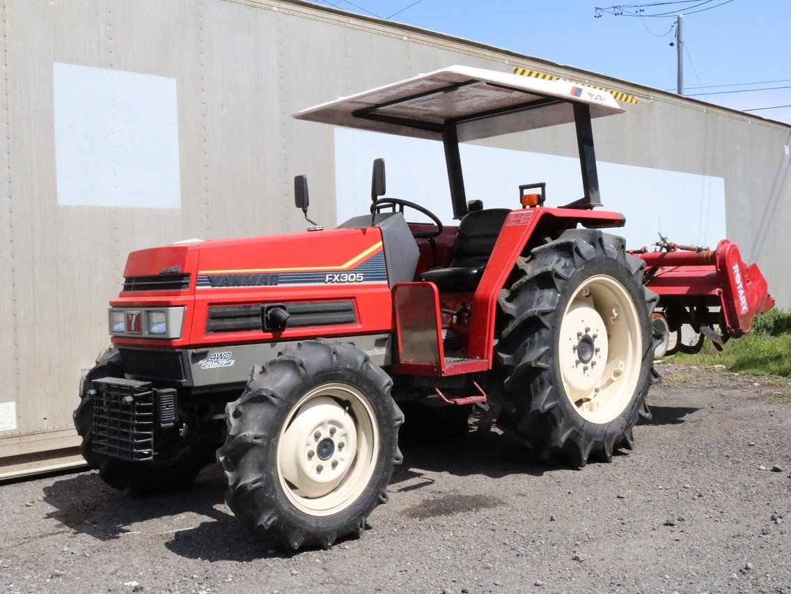 ト長】1 長野県中野市 ヤンマー トラクター FX305 4DW 30馬力 ト長】1 長野県中野市 ヤンマー トラクター FX305 4DW 30馬力