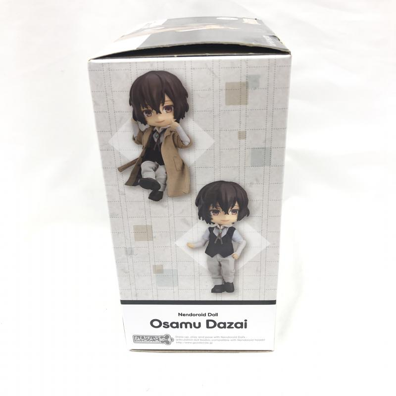 【中古】GOOD SMILE COMPANY グッドスマイルカンパニーねんどろいどどーる 太宰治 ※手パーツ・台座・支柱多数欠品・香水臭あり 文スト_画像2