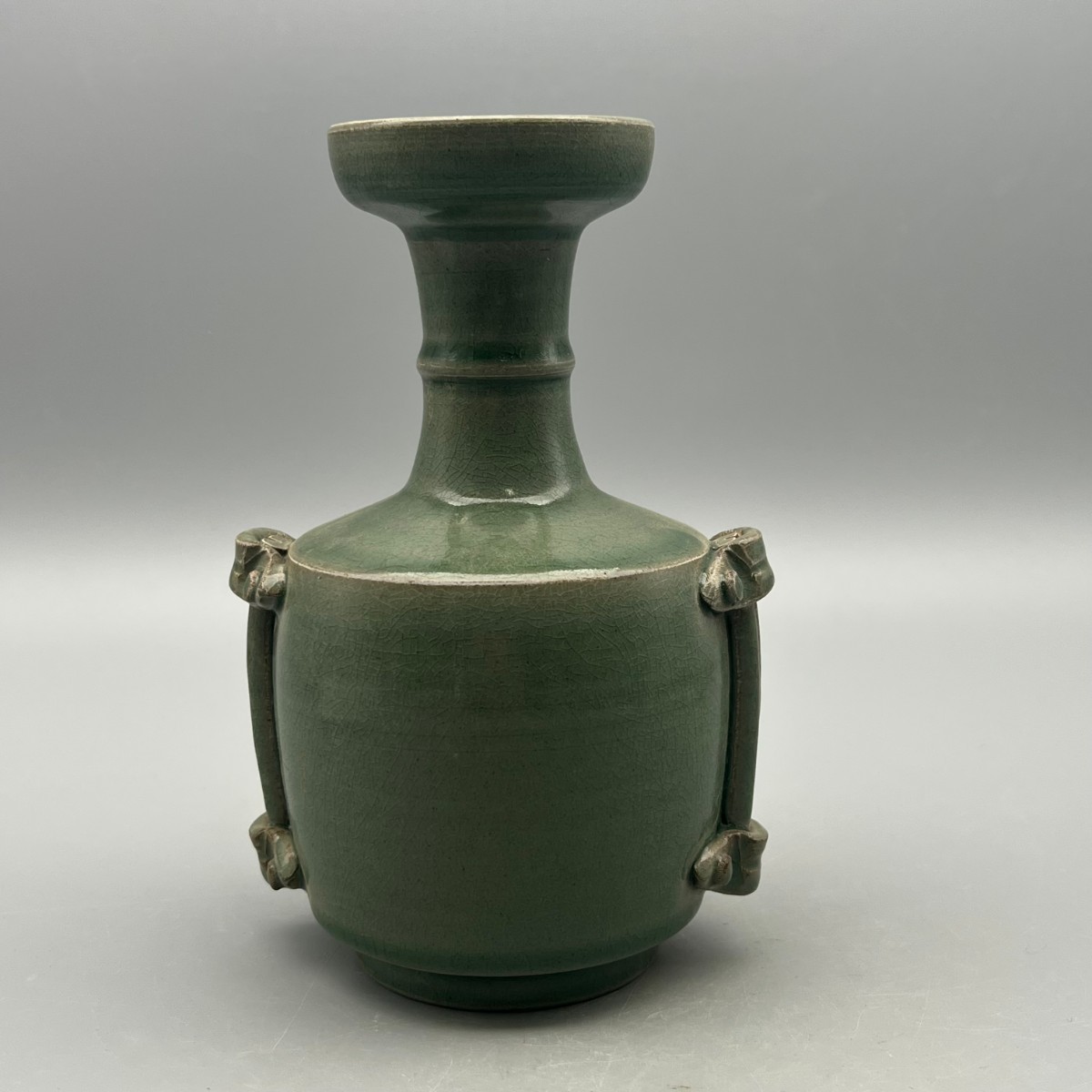 在庫あ低価】 ヤフオク! - 中国 宋代 汝窯 青釉 青磁 花瓶 古美術 古玩