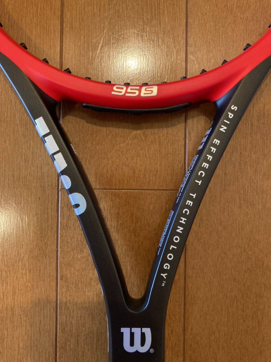 新品 Wilson PRO STAFF 95S プロスタッフ G3 ディミトロフ-