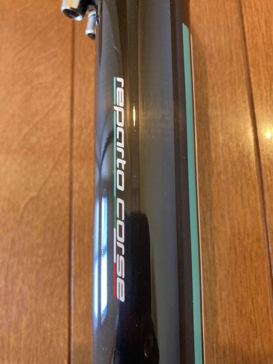 [ new goods unused ][ hard-to-find ][ ultra rare ]Bianchi(bi Anne ki) Repart corse(re Pal to Corsa ) carbon sheet post diameter 31.6mm× length 350mm