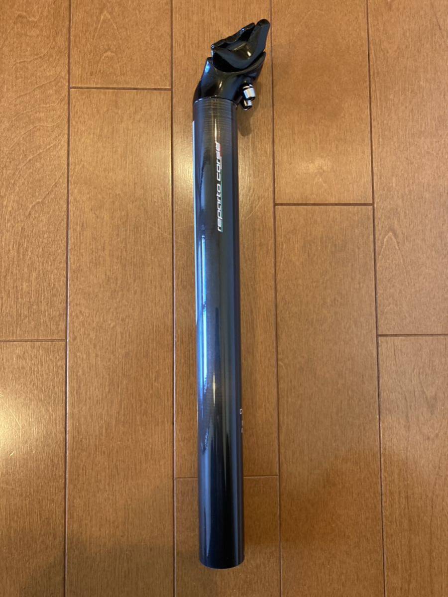 [ new goods unused ][ hard-to-find ][ ultra rare ]Bianchi(bi Anne ki) Repart corse(re Pal to Corsa ) carbon sheet post diameter 31.6mm× length 350mm