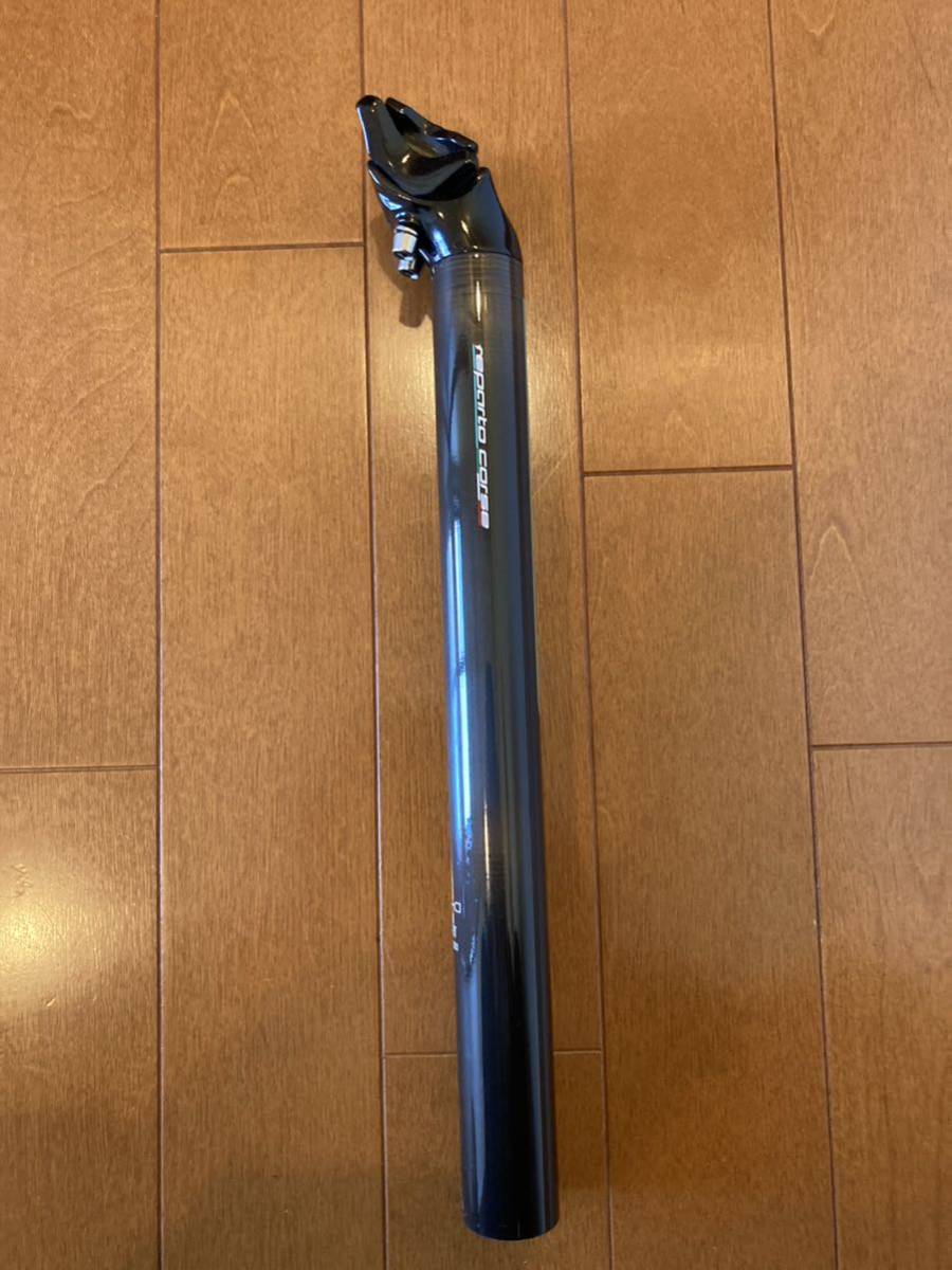 [ new goods unused ][ hard-to-find ][ ultra rare ]Bianchi(bi Anne ki) Repart corse(re Pal to Corsa ) carbon sheet post diameter 31.6mm× length 350mm