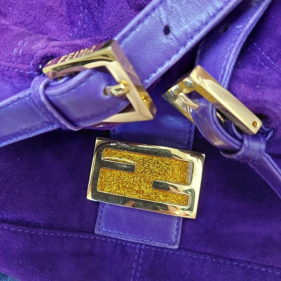 FENDI フェンディ ハンドバッグ 2579-26325-009 パープル | alfasaac.com