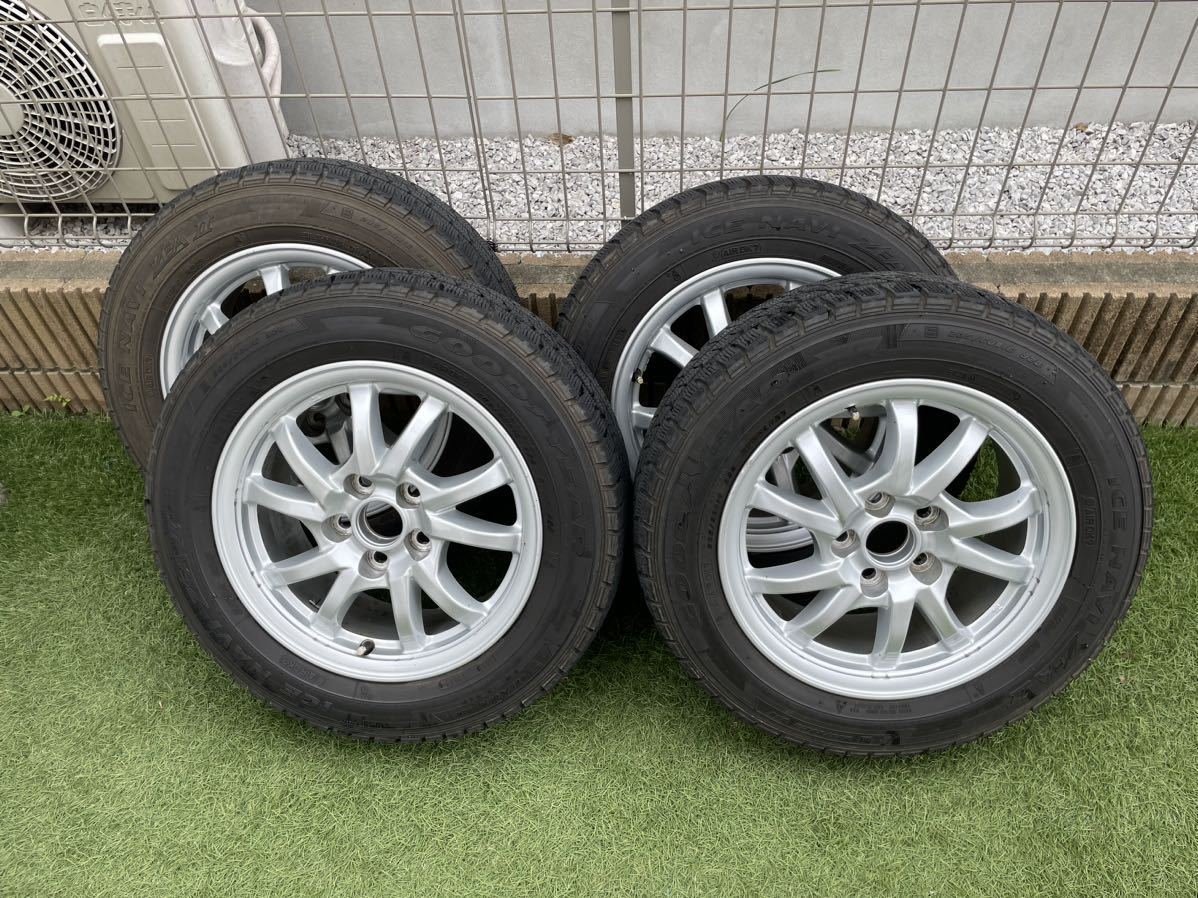 Yahoo!オークション - プリウスα 純正アルミホイール 205/60R16 グッド...