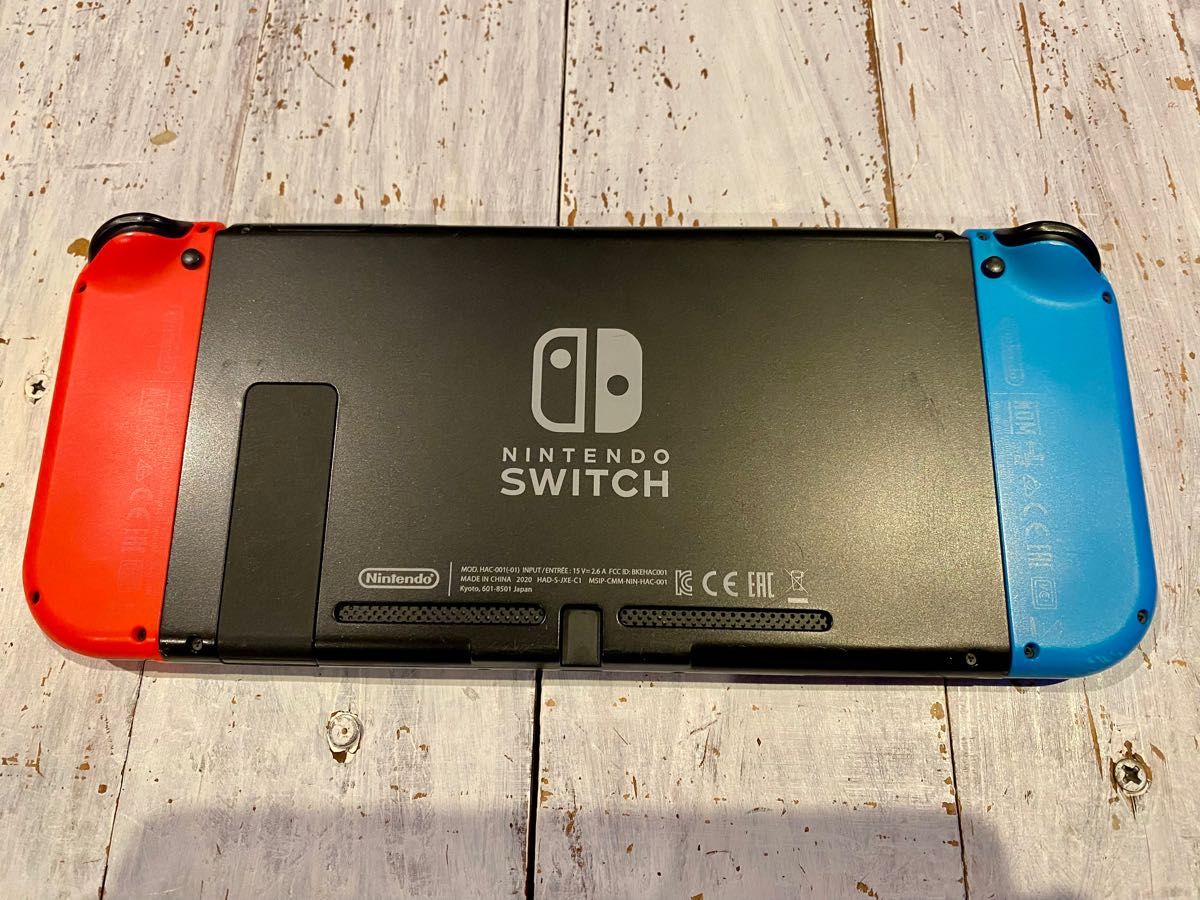 ニンテンドースイッチ NINTENDO SWITCH HAD-S-KA バッテリー強化版