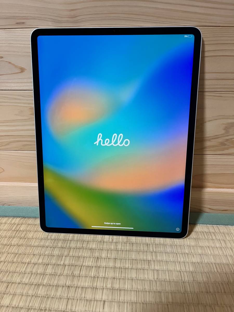 ジャンク Apple iPad Pro 第4世代 12.9インチ 256GB Wi-Fiモデル