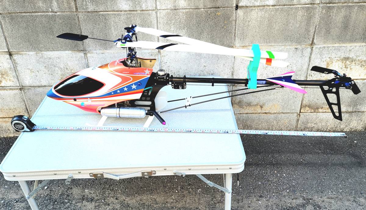 ☆直接引取り限定☆ヒロボー スカディー50 ラジコンヘリ RC ホビー
