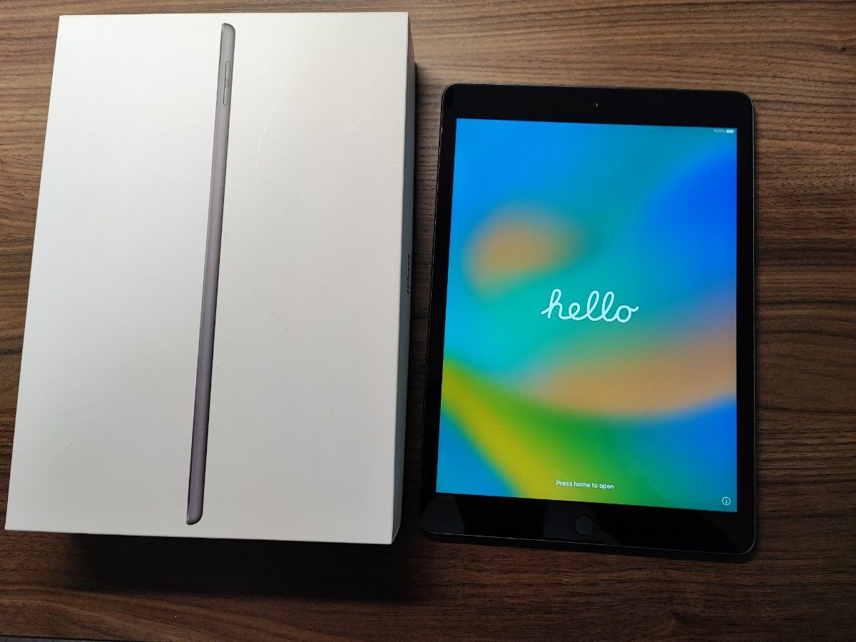 Apple iPad (第7世代) Wi-Fiモデル 128GB スペースグレイ eva.gov.co
