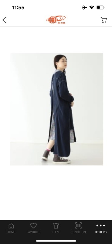  new goods BEAMSBOY Beams Boy rib euro Vintage One-piece 