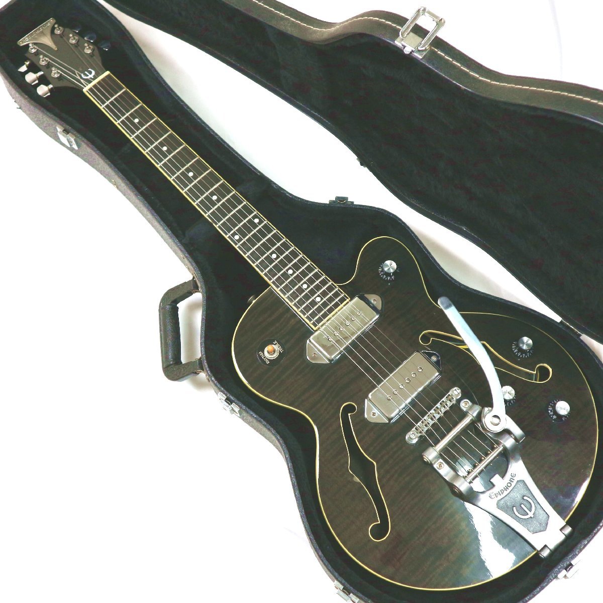 ☆希少エボニー指板☆】Epiphone WILDKAT TB セミアコ ワイルド