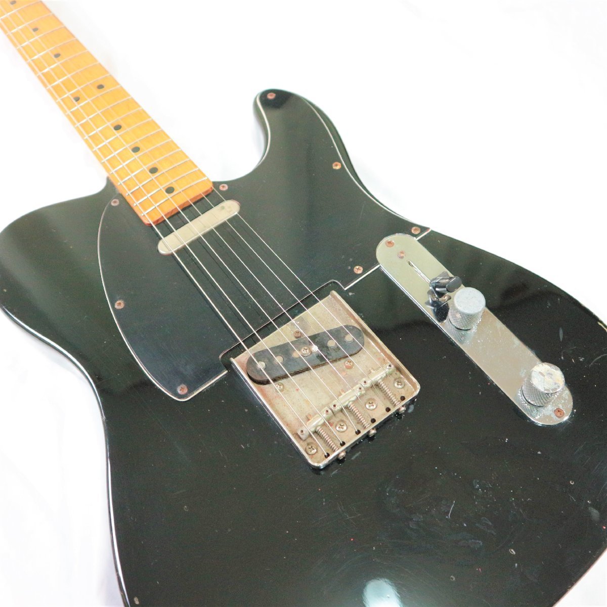 【★希少★日本製★】FERNANDES THE REVIVAL フェルナンデス テレキャスター リバイバル vintage ビンテージ エレキギター made in japanの画像4