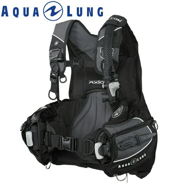 新品 AQUALUNG アクアラング Axiom アクシオム BCジャケット Mサイズ