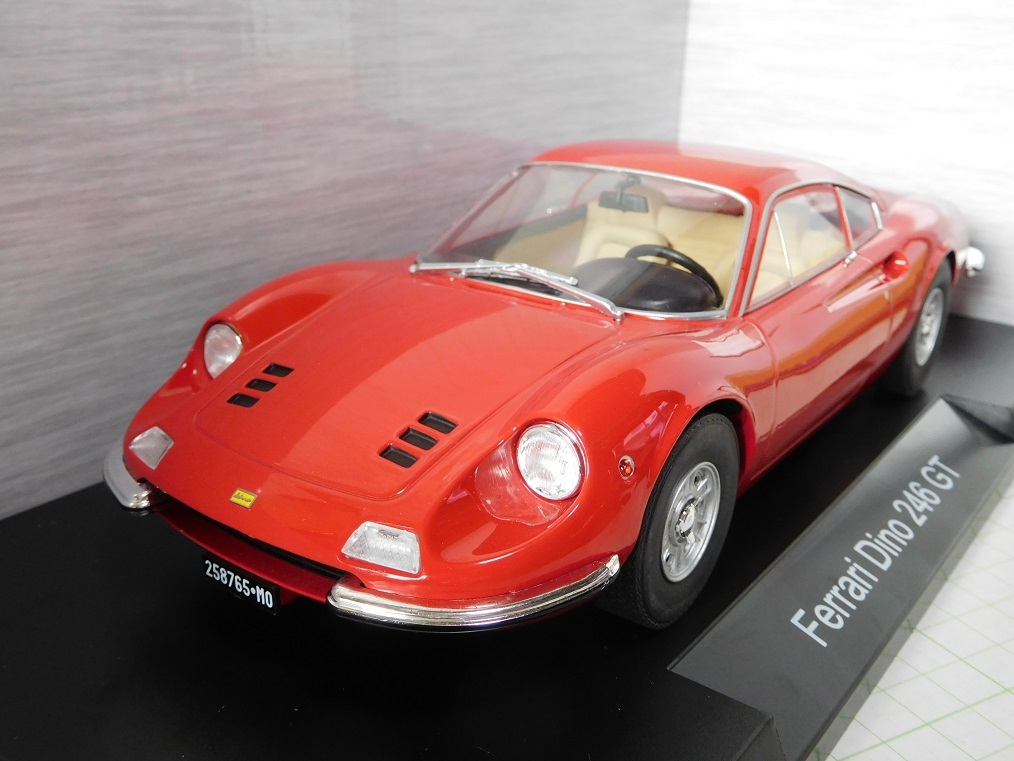 【SALE/55%OFF】 ◎MCG 1/18 フェラーリ 246GT ディーノ レッド 乗用車 【SALE/55%OFF】 ◎MCG 1/18 フェラーリ 246GT ディーノ レッド 乗用車