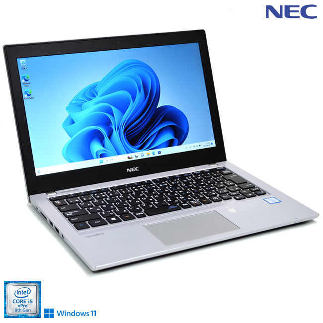 即発送可能】 8350U i5 Core VKM17/B-3 VersaPro NEC Windows11 12.5型