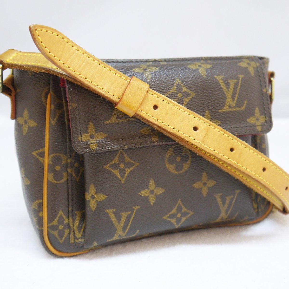 USED品・保管品 Louis Vuitton ルイヴィトン M51165 ヴィバシテPM