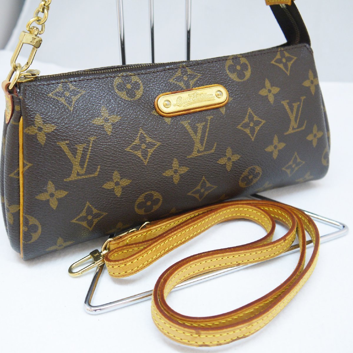 USED品・保管品 Louis Vuitton ルイヴィトン M95567 エヴァ 2way